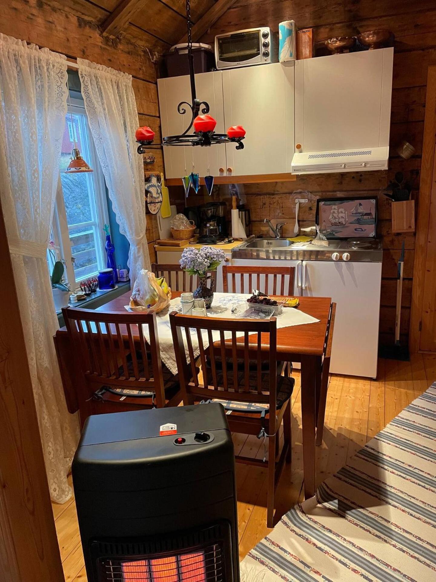 Koselig Rorbu Pa Tind Villa Sørvågen Exterior foto