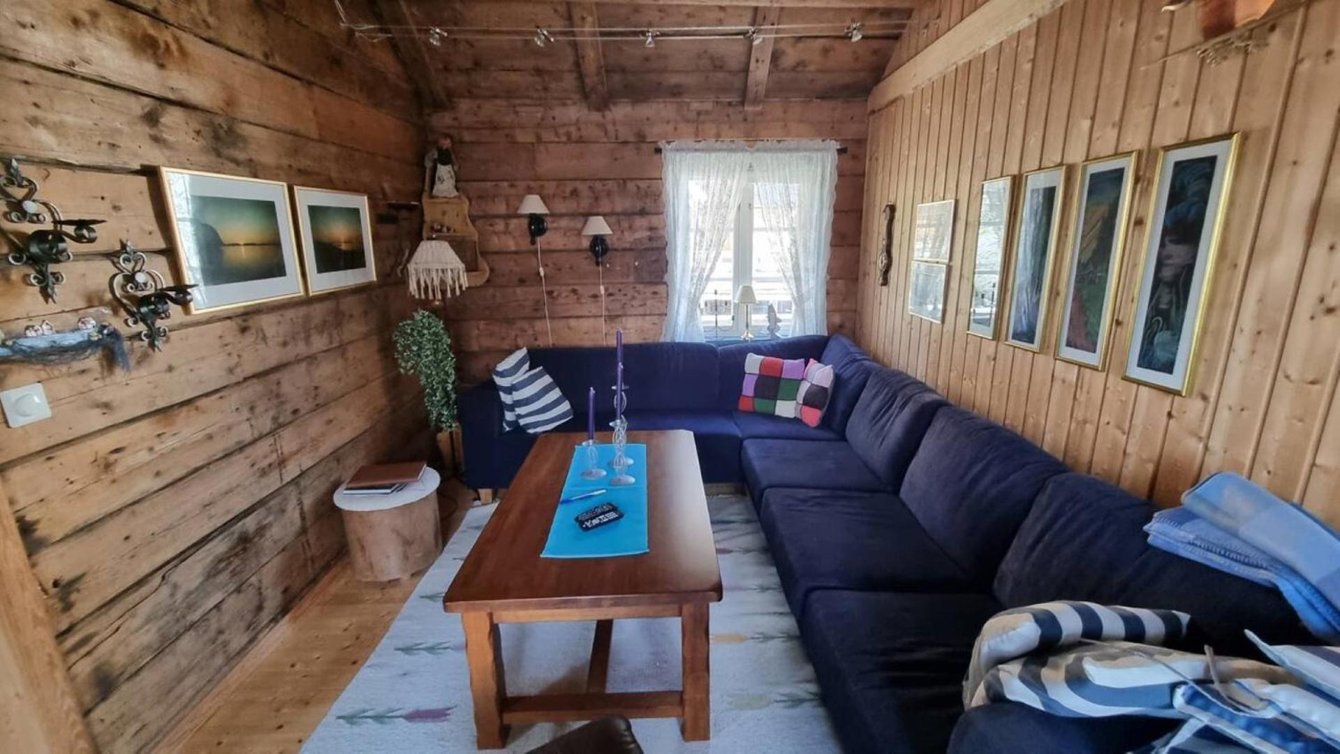 Koselig Rorbu Pa Tind Villa Sørvågen Exterior foto