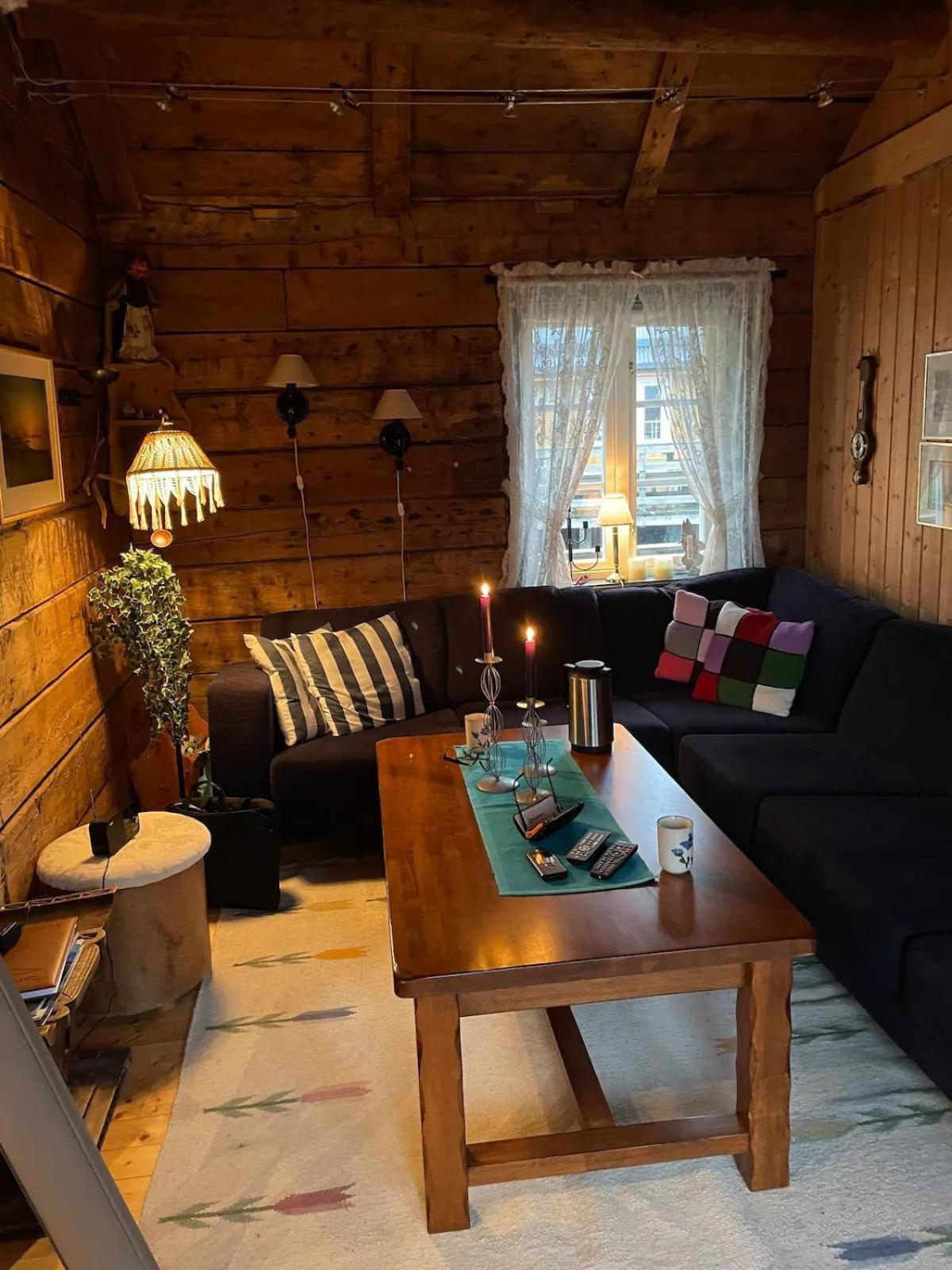 Koselig Rorbu Pa Tind Villa Sørvågen Exterior foto