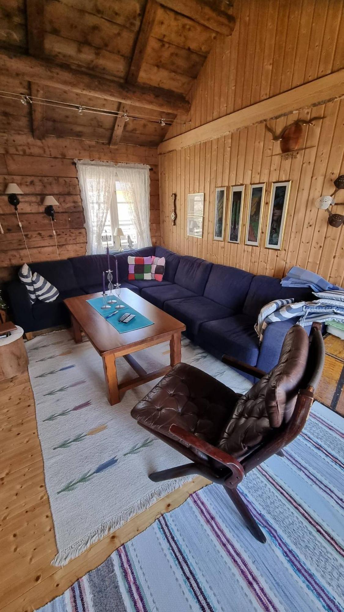 Koselig Rorbu Pa Tind Villa Sørvågen Exterior foto